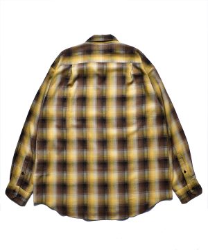 Lame Ombre Check Loose Work SH