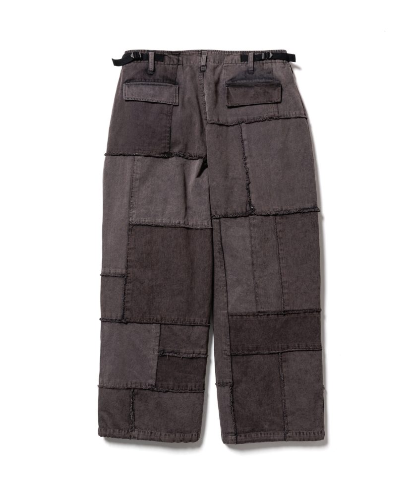 BORO PATCHWORK PANTS | OVER FLOW ONLINE STORE