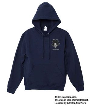 JEAN-MICHEL BASQUIAT / PULLOVER HOODED SWEAT SHIRT