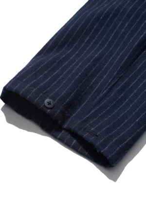 RESEARCHED WIDE EASY SLACKS / ECO WOOL