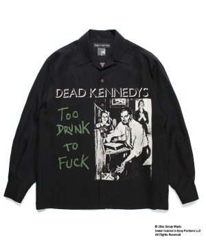 DEAD KENNEDYS / HAWAIIAN SHIRT (TYPE-1)