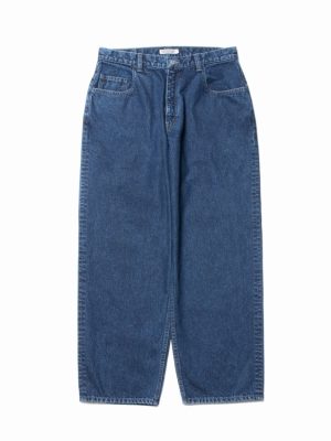 5 Pocket Baggy Denim Pants