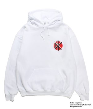 DEAD KENNEDYS / PULL OVER HOODED SWEAT SHIRT