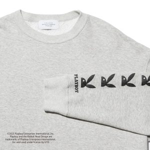 PLAYBOY print crewneck sweatshirt