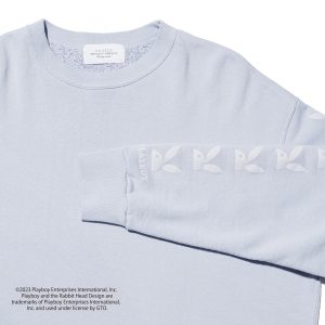 PLAYBOY print crewneck sweatshirt