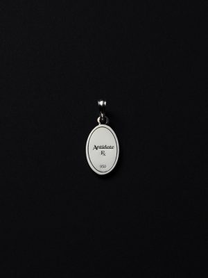 Engraved Plate Pendant