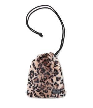 FAUX LEOPARD FUR SHOULDER PORCH | OVER FLOW ONLINE STORE