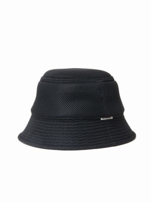 Puff Mesh Bucket Hat