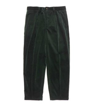 CORDUROY PLEATED TROUSERS (TYPE-2)
