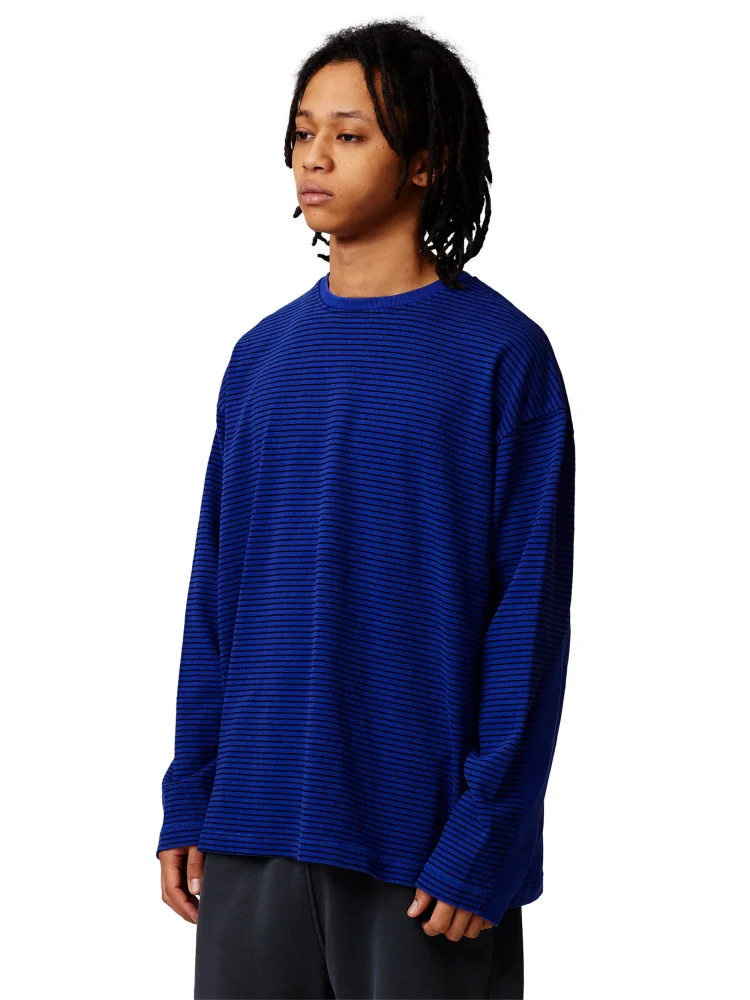 ennoy エンノイ L/S BORDER T-SHIRTS MINT BLUE ennoy L/S BORDER T-SHIRTS MINT BLUE（ENNOY L/S BORDER T