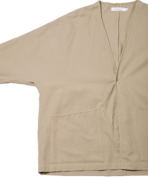 Dolman Sleeve Cotton/Hemp Cardigan