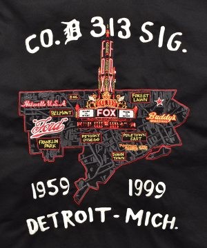 Detroit City Souvenir JKT