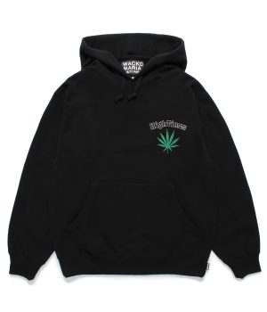 HIGH TIMES / HEAVY WEIGHT HOODED SWEAT SHIRT