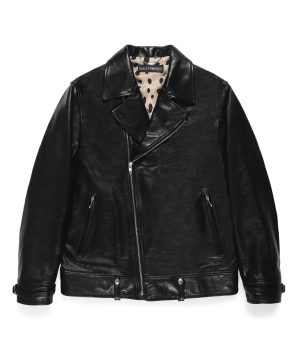 DOUBLE RIDERS LEATHER JACKET