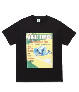 HIGHTIMES / CREW NECK T-SHIRT