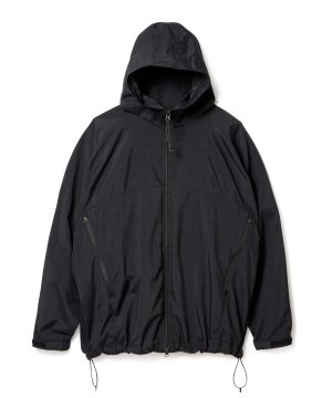 Supplex® Nylon Hooded Track Jacket