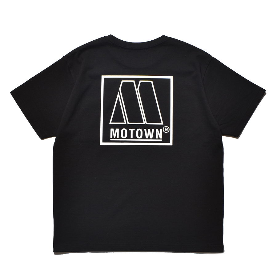 MOTOWN Logo Print T-SH | OVER FLOW ONLINE STORE