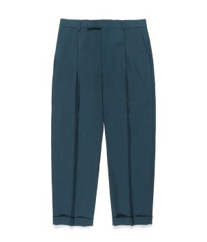 DORMEUIL / PLEATED TROUSERS (TYPE-2)