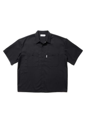 T/W FLY FRONT WORK S/S