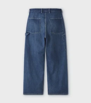 Denim Painter Trousers