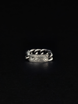 Engraved ID Ring