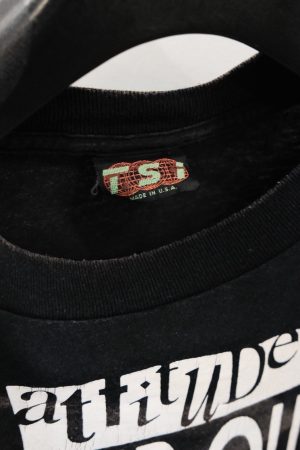 FSxOVERFLOW VINTAGE TEE