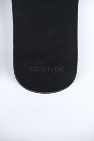 OVER FLOW×Einido Flips Nubuk Sandal