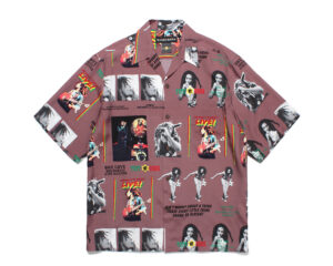 BOB MARLEY / HAWAIIAN SHIRT