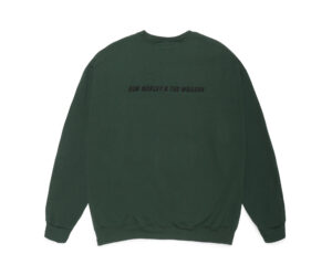 BOB MARLEY / CREW NECK SWEAT SHIRT