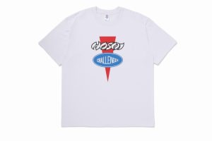 HOSOI×CHALLENGER FRONT LOGO S/S TEE