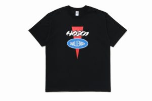 HOSOI×CHALLENGER FRONT LOGO S/S TEE