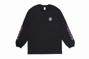 HOSOI×CHALLENGER LOGO L/S TEE