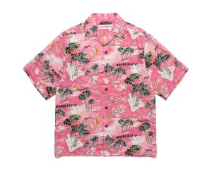WACKO MARIA × MINEDENIM Hawaiian Shirt