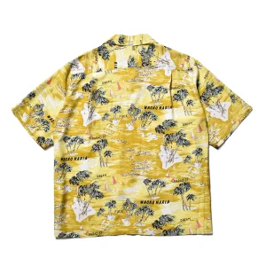 WACKO MARIA × MINEDENIM Hawaiian Shirt