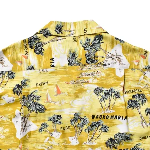 WACKO MARIA × MINEDENIM Hawaiian Shirt