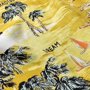 WACKO MARIA × MINEDENIM Hawaiian Shirt