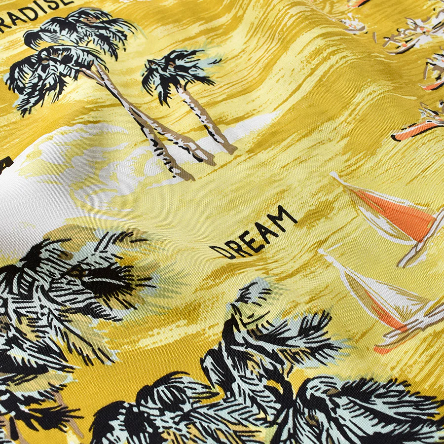 WACKO MARIA × MINEDENIM Hawaiian Shirt | OVER FLOW ONLINE STORE