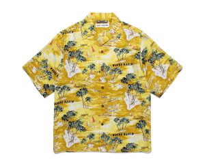 WACKO MARIA × MINEDENIM Hawaiian Shirt
