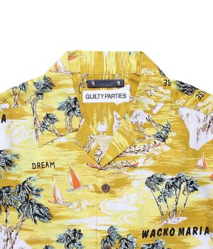 WACKO MARIA × MINEDENIM Hawaiian Shirt