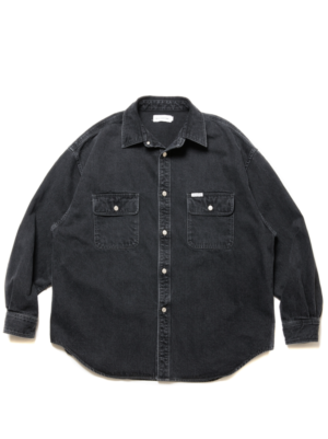 10.5oz Denim L/S Work Shirt