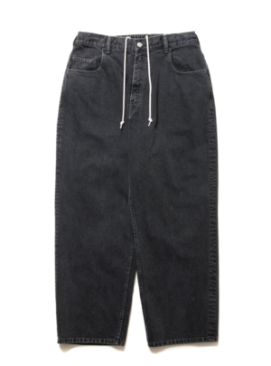 10.5oz Denim 5 Pocket Easy Baggy Pants