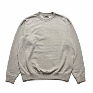 E.F Fleece Standard Crewneck Pullover