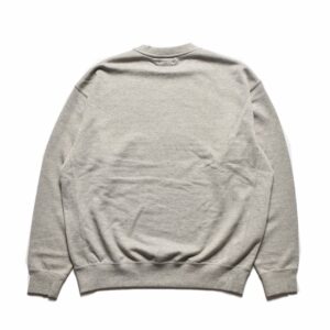 E.F Fleece Standard Crewneck Pullover