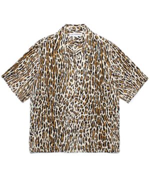 LEOPARD HAWAIIAN SHIRT