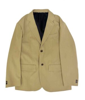 UNCONSTRUCTED JACKET