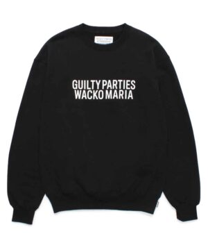 MIDDLE WEIGHT CREW NECK SWEAT SHIRT