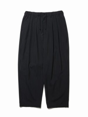 Nylon Chino Cloth 1 Tuck Trousers