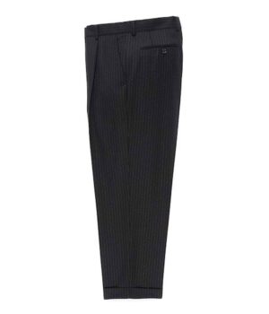 DORMEUIL / GLITTER PLEATED TROUSERS (TYPE-2)