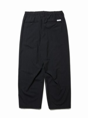 Nylon Chino Cloth 1 Tuck Trousers