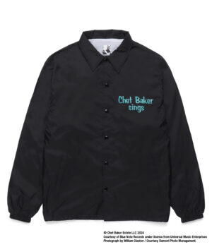 CHET BAKER / COACH JACKET